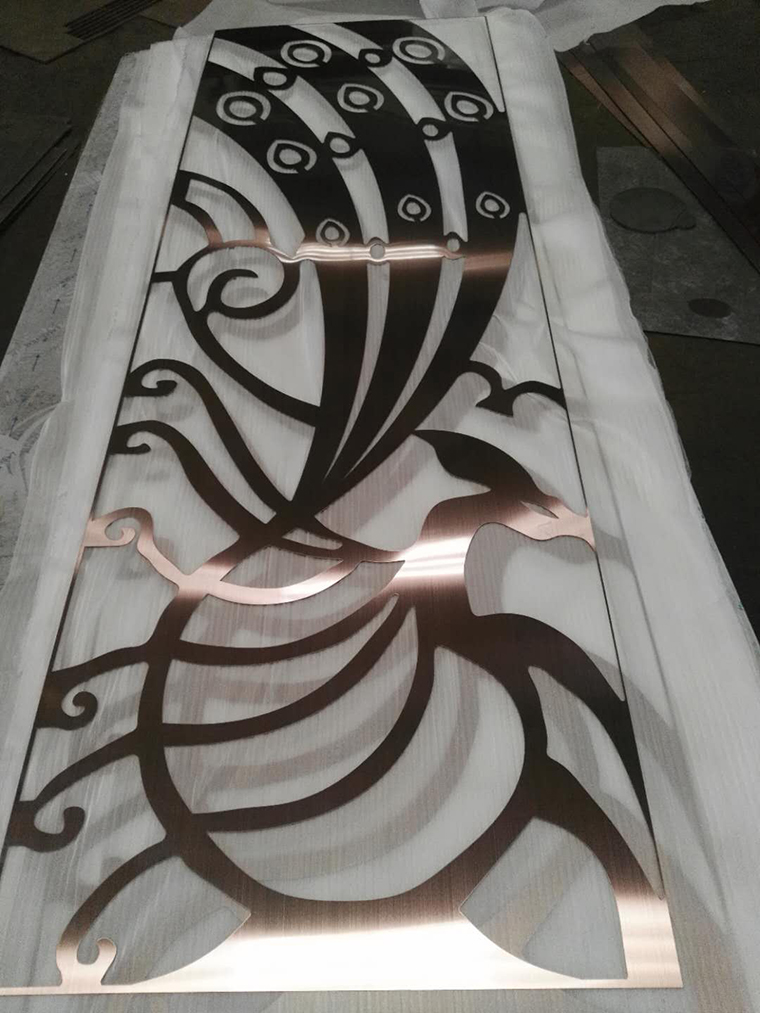 不锈钢工艺花纹镂空