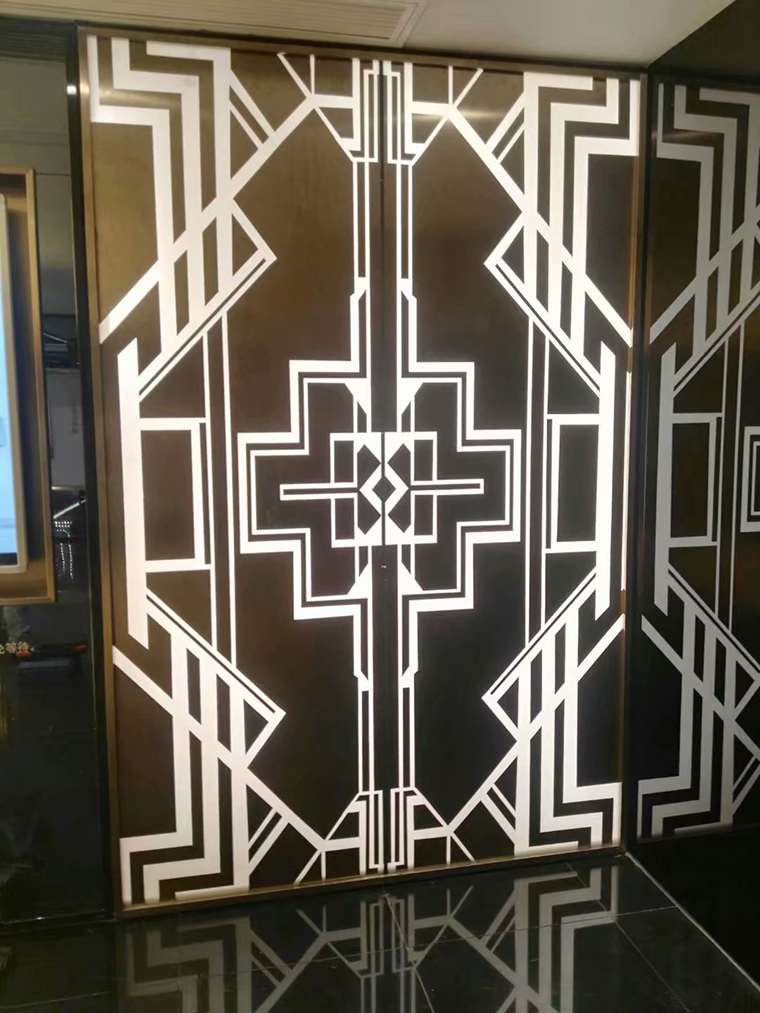 不锈钢装饰门墙